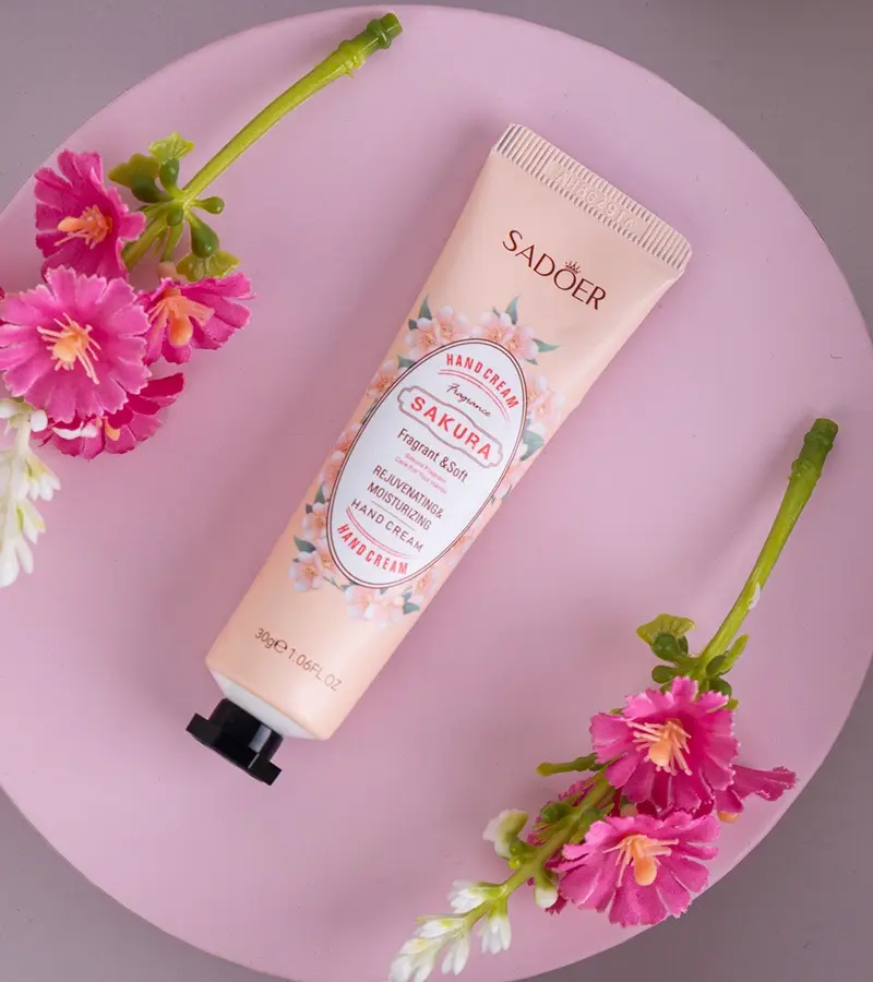Gemre Hydratačný krém na ruky SADOER Sakura 30 g
