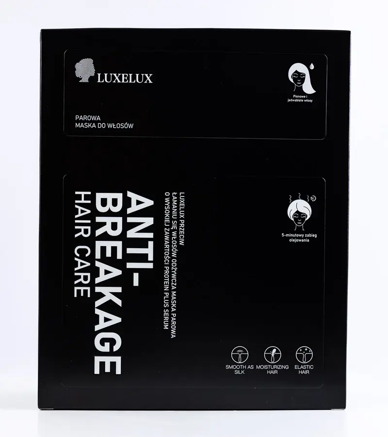 Gemre Parná maska na vlasy LUXELUX ANTI-BREAKAGE