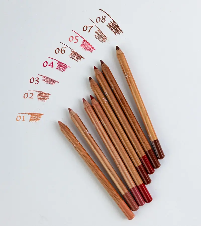 Gemre Matná kontúrovacia ceruzka na pery FEBBLE 07, 1,2 g