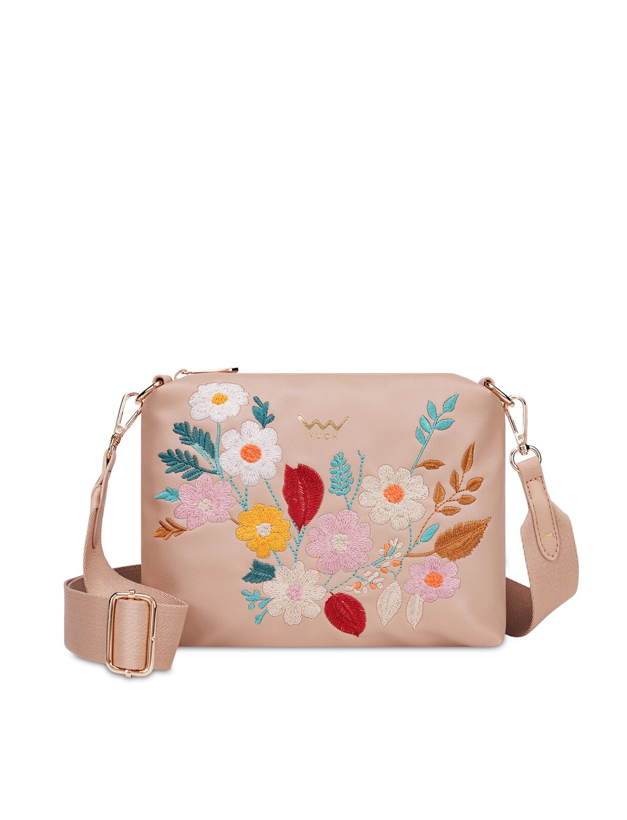 Coalie Flowers Beige