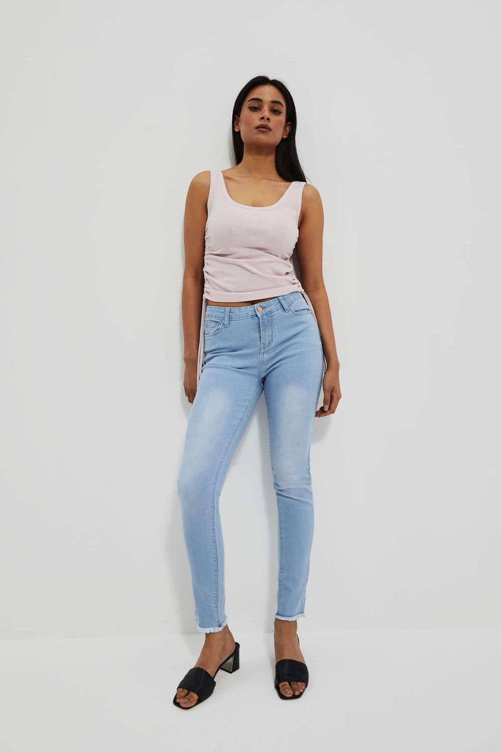 Marisse Women's Jeans L-Je-4019 L.Blue