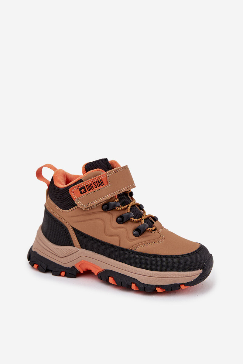 BIG STAR SHOES Detské zimné topánky na suchý zips Big Star