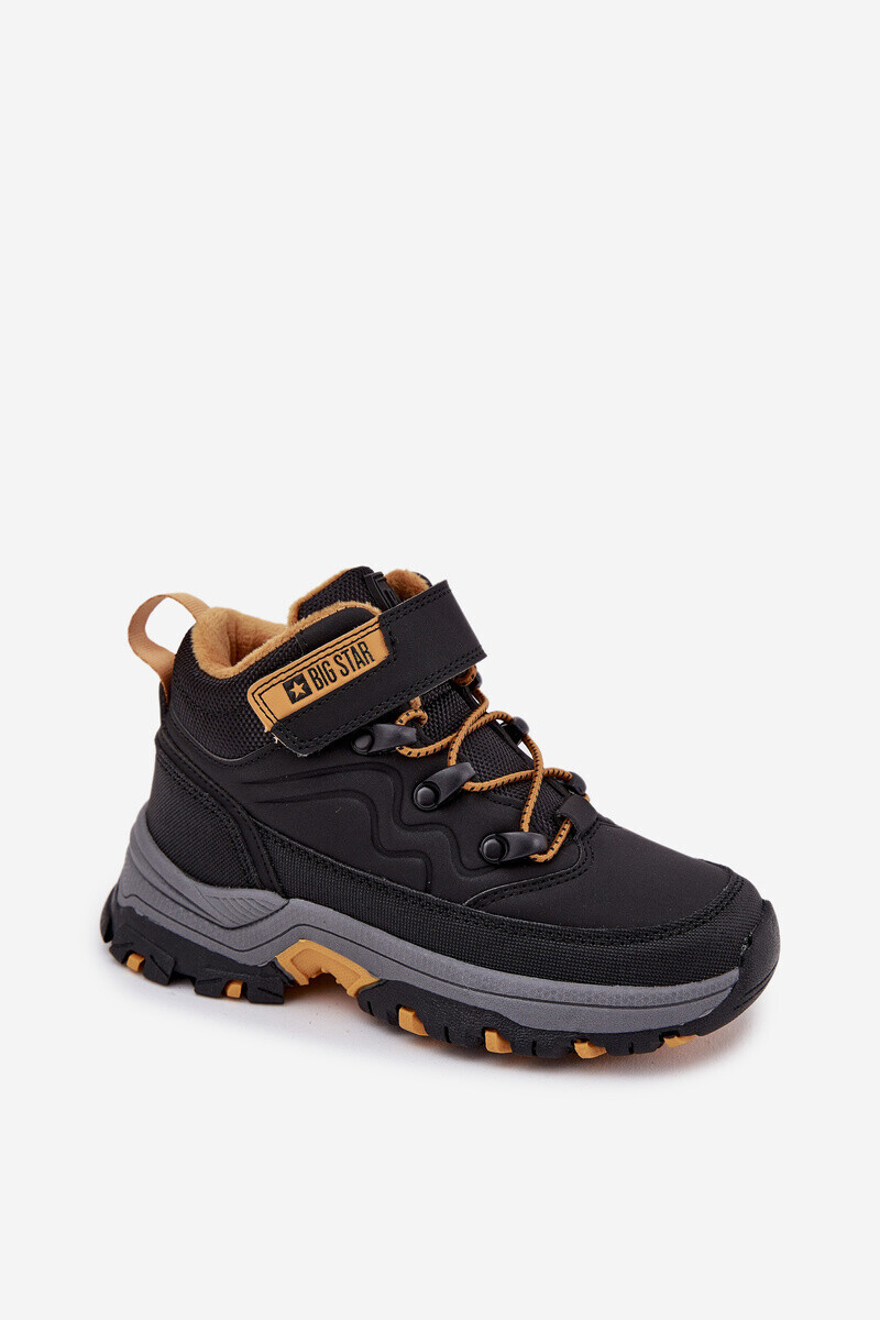 BIG STAR SHOES Detské Snehule Na Suchý Zips Big Star