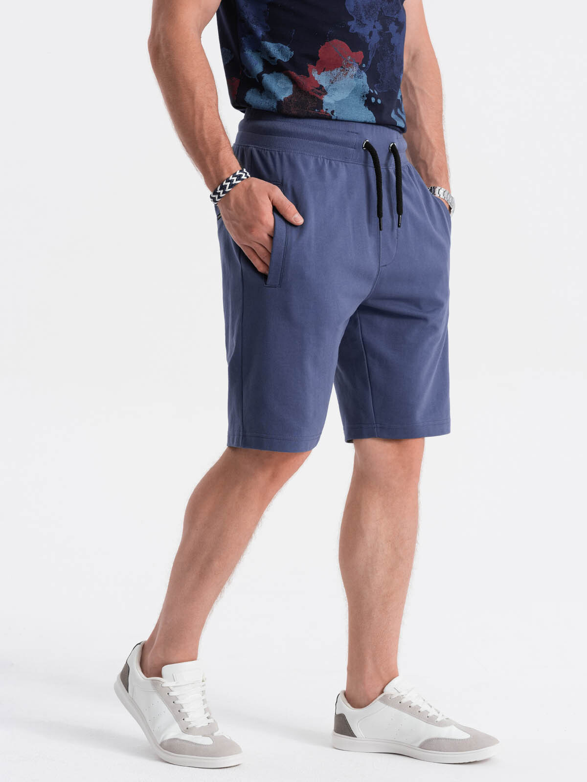 Ombre Men's knit shorts