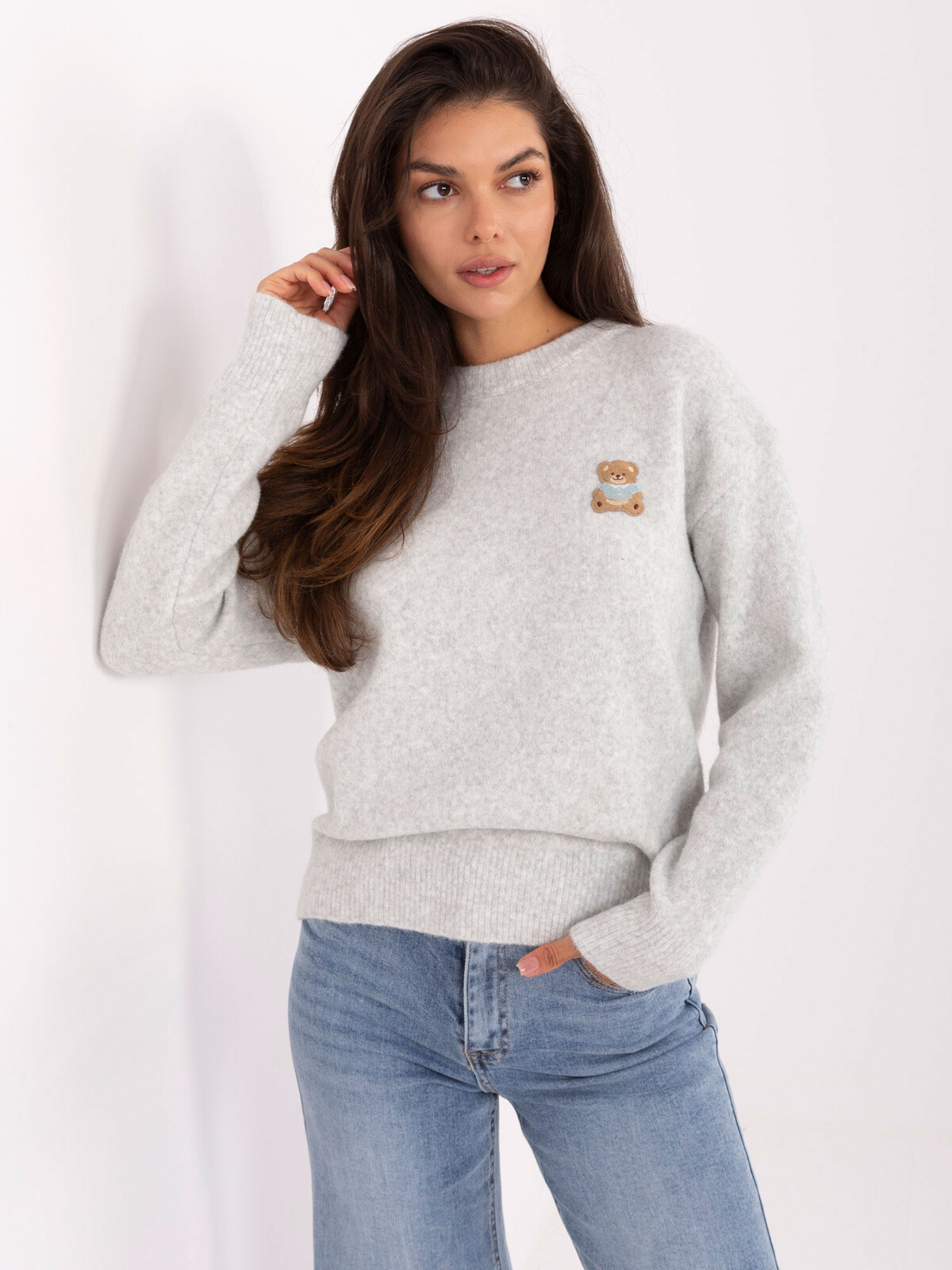 Sweater-PM-SW-SC39.36-light gray