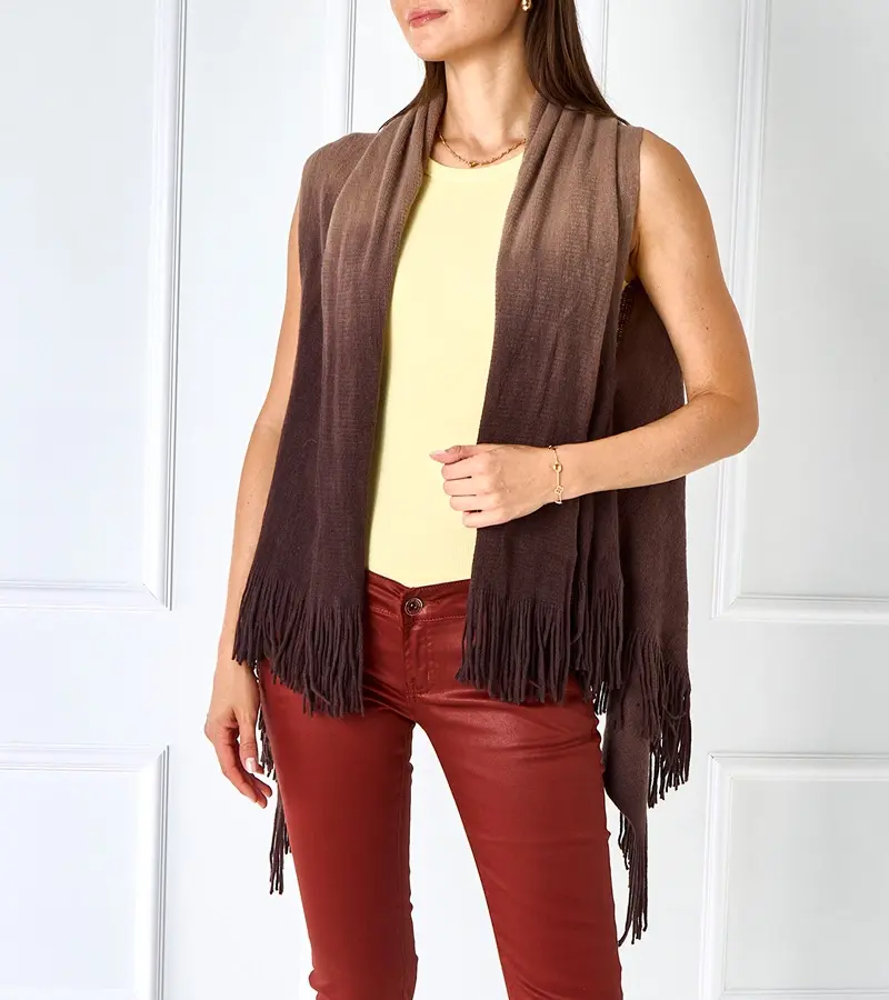 Gemre Bronzová prehozka s strapcami Lankinaka