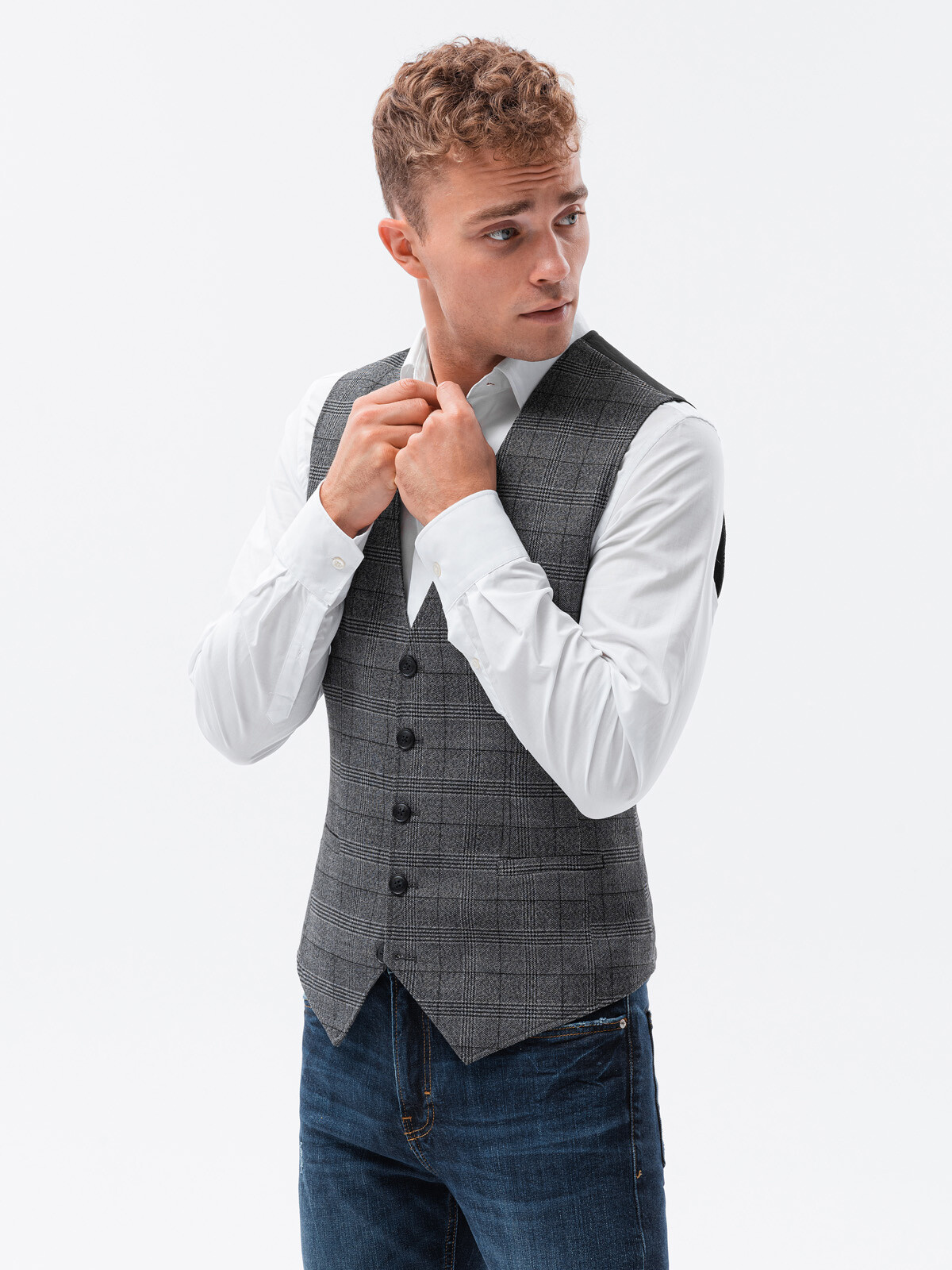 Ombre Men's vest