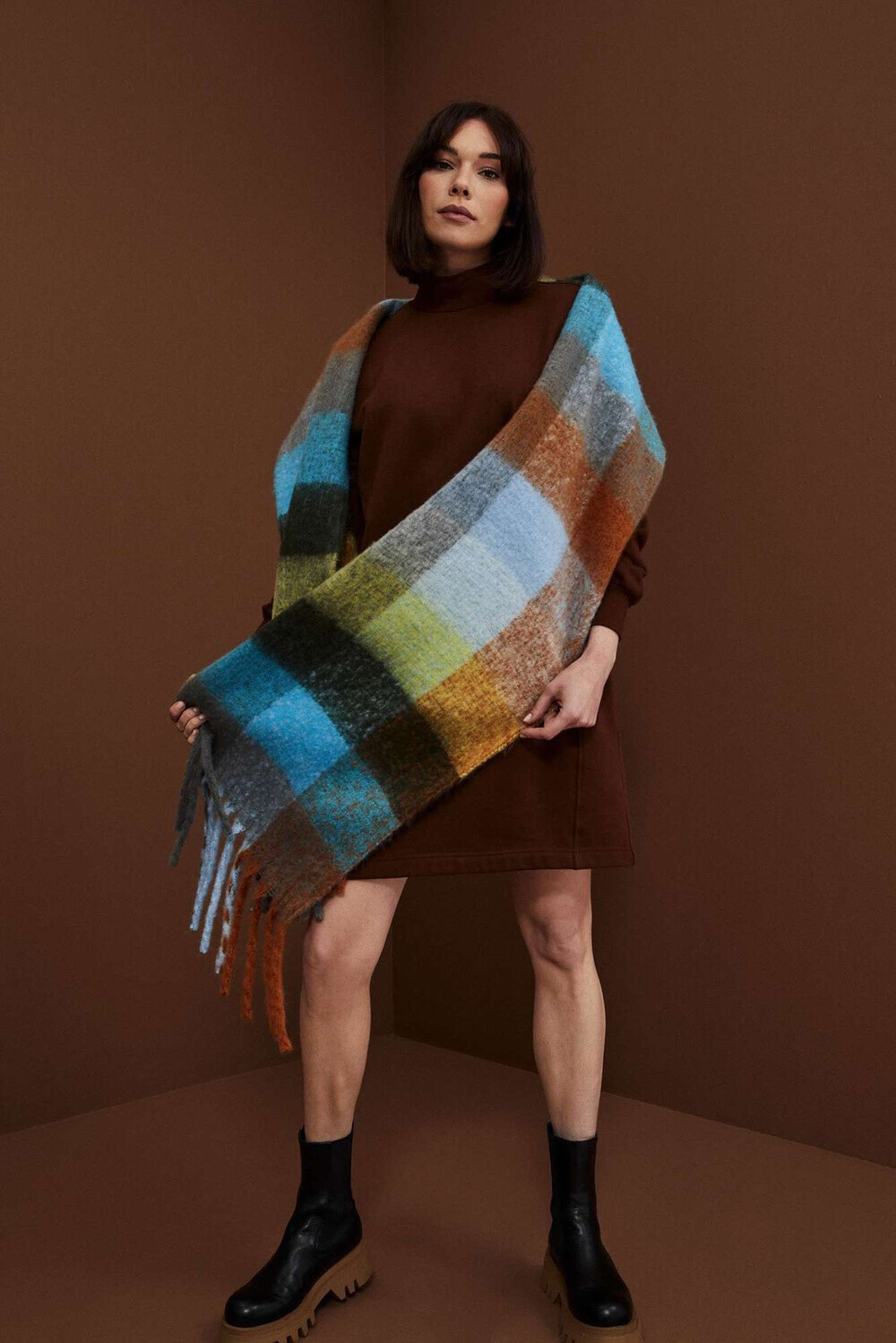 Marisse Multicolored scarf