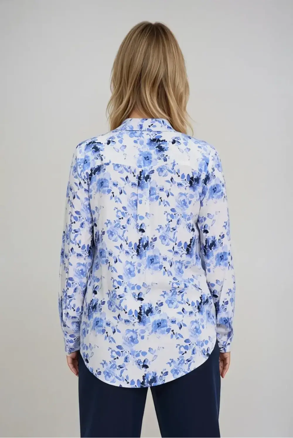 Marisse WOMEN'S SHIRT Z-KO-4806 BLUE