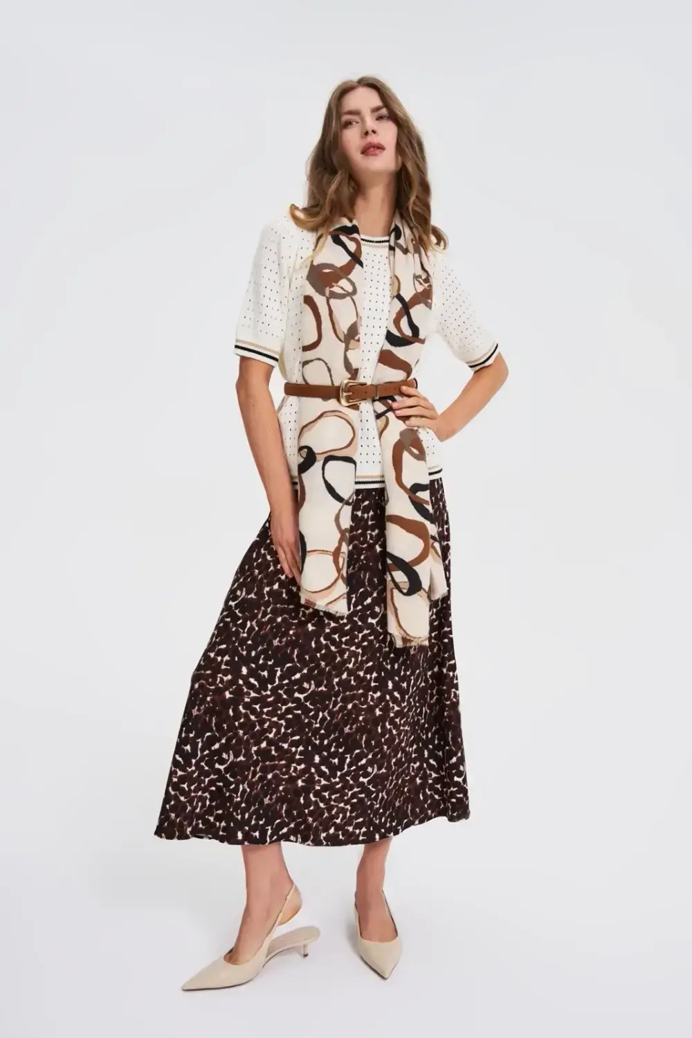 Marisse WOMEN'S ACCESSORIES Z-PA-4806 BROWN