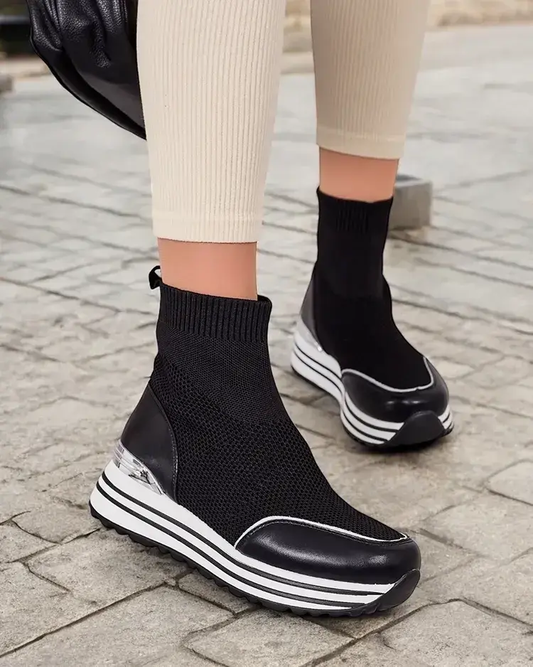 Resti Women's Sports High Sneakers Wisoi