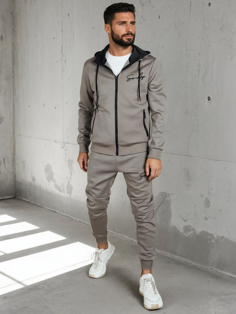 Dres męski szary Dstreet