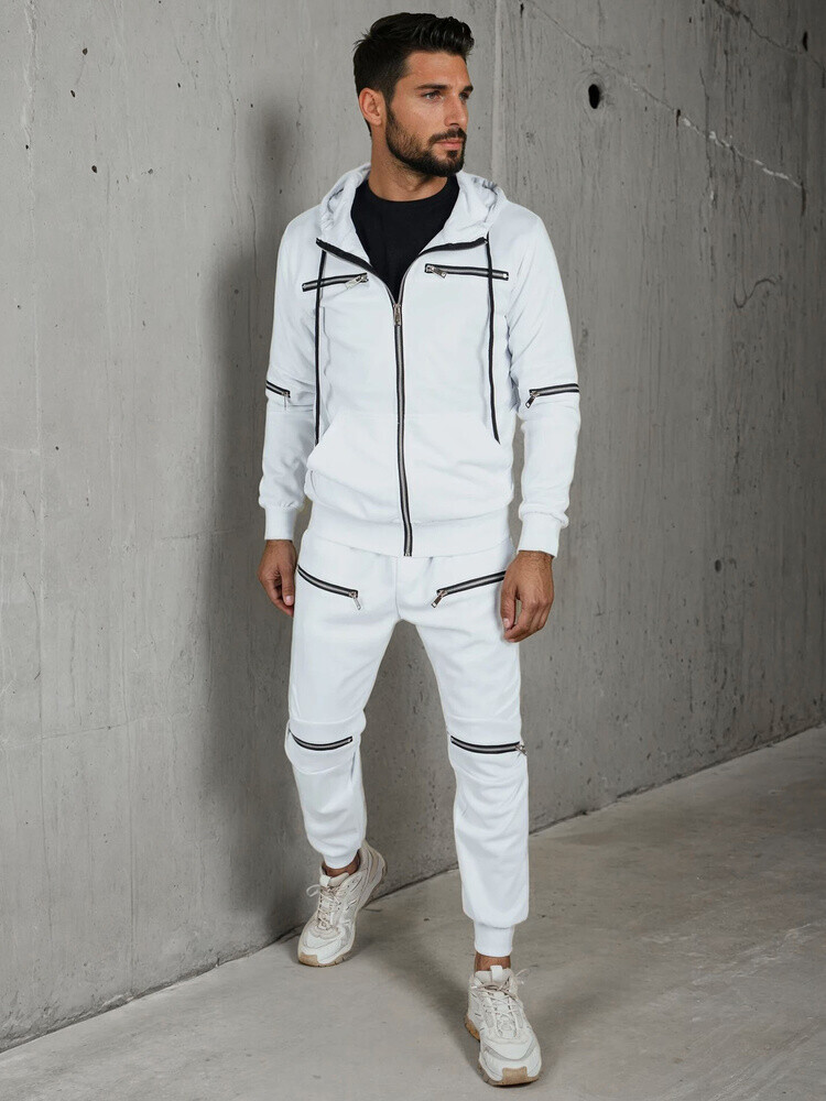 Dres męski biały Dstreet