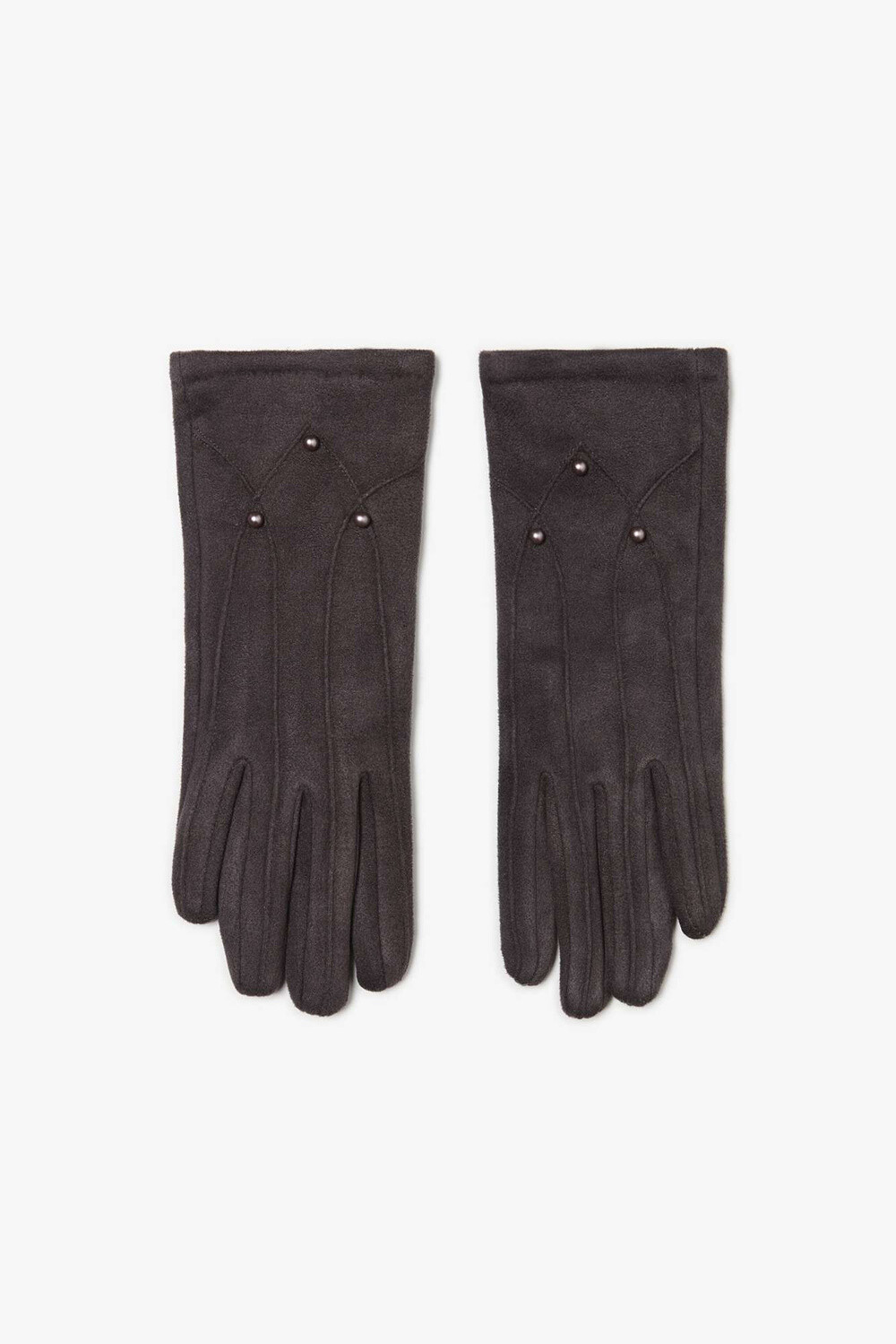Marisse Gloves with rhinestones