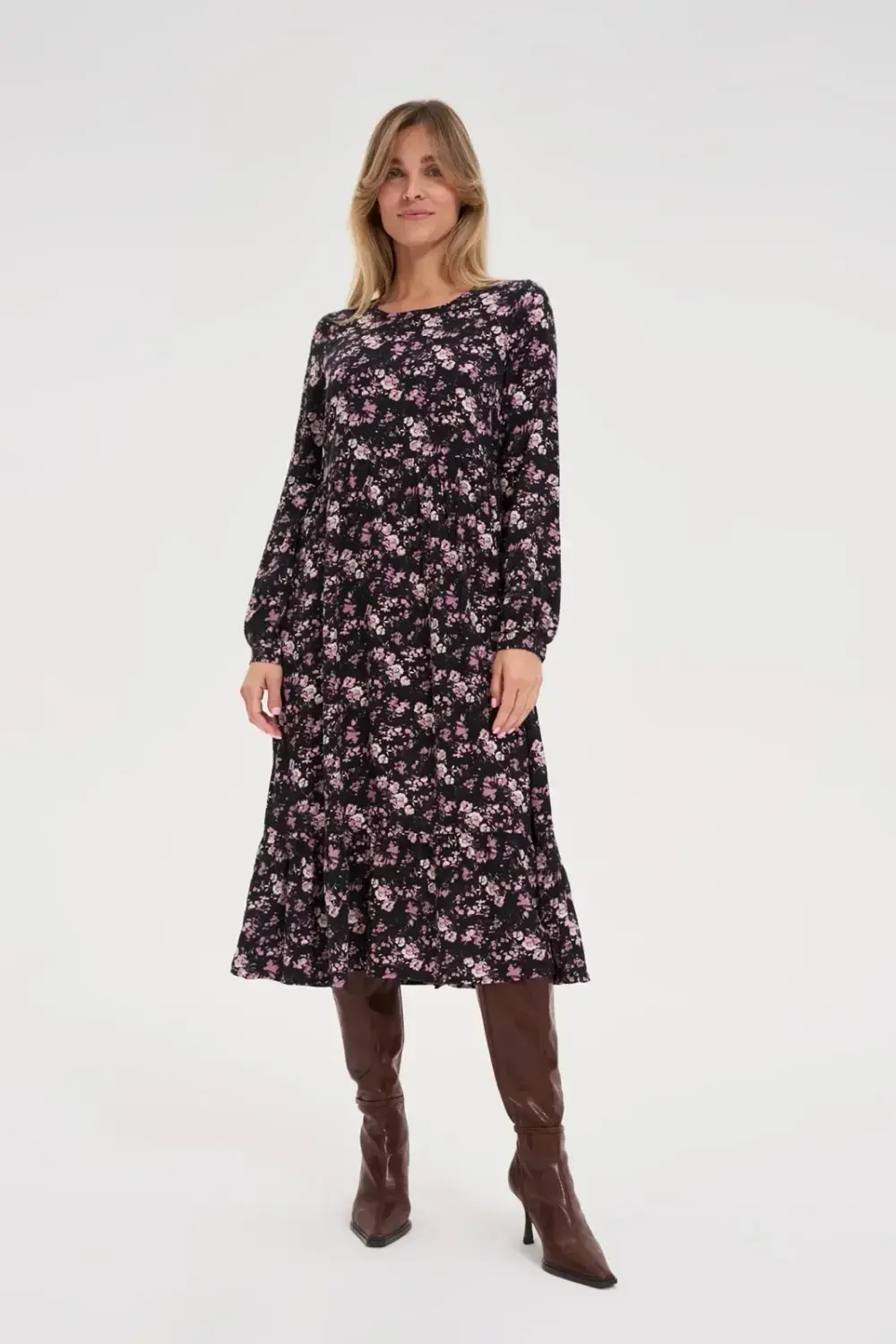 Marisse WOMEN'S DRESS Z-SU-4801 BLACK