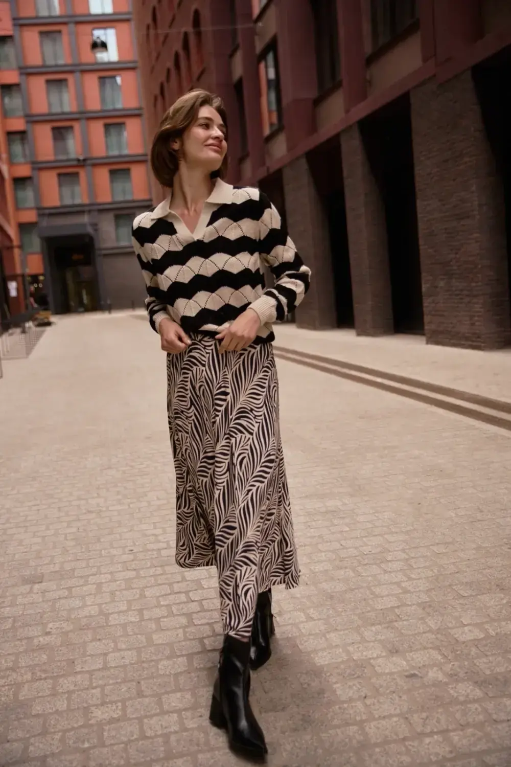 Marisse WOMEN'S SWEATER Z-SW-4804 L.BEIGE