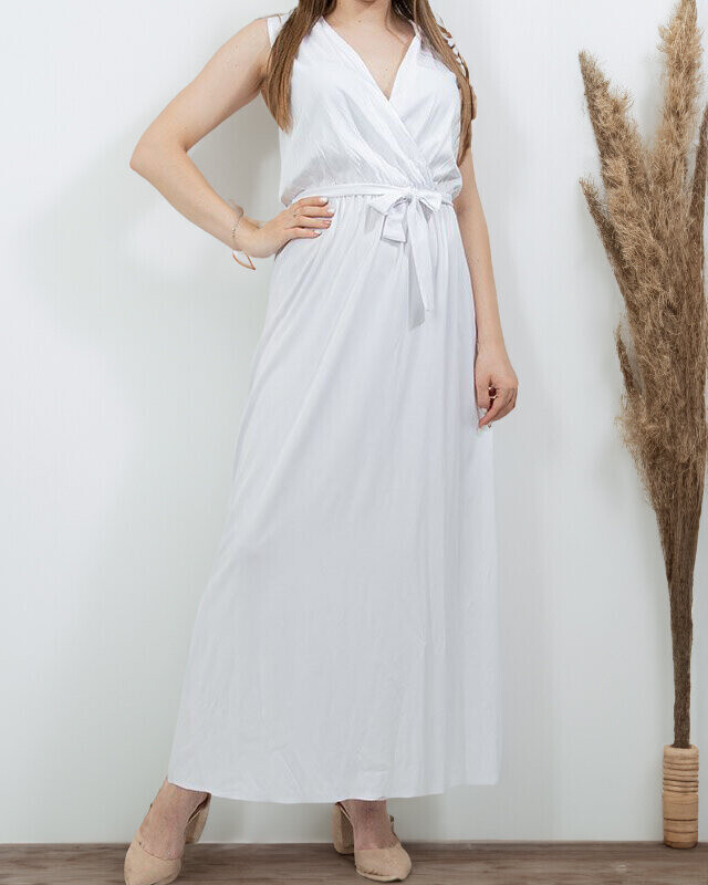 Resti Women's white maxi dress - Clothing