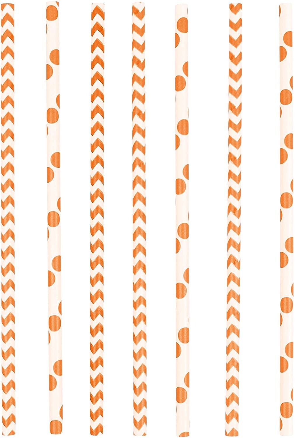 Amscan Slamky oranžové 24 ks