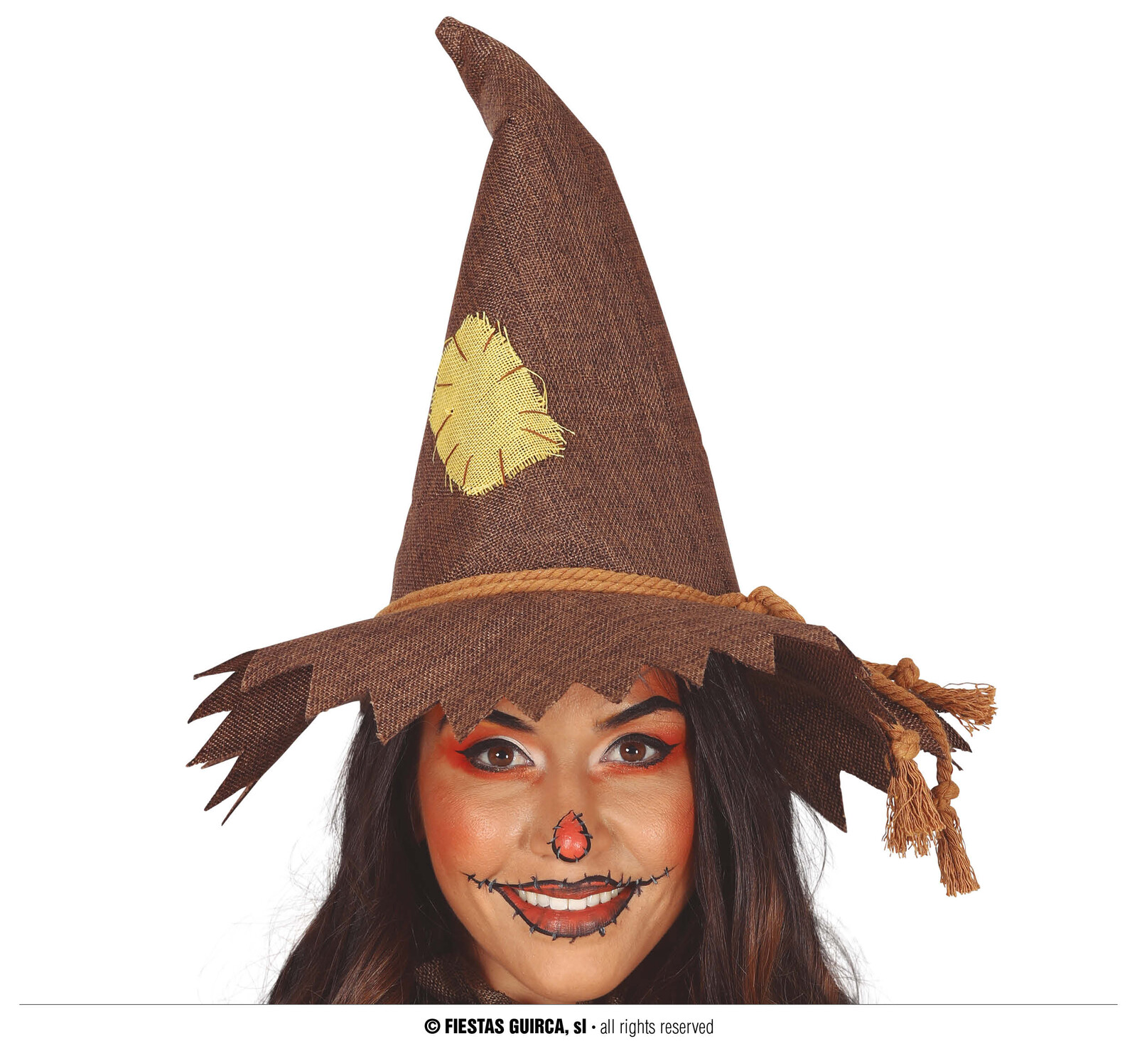 Guirca Klobúk Strašiak - Hnedý