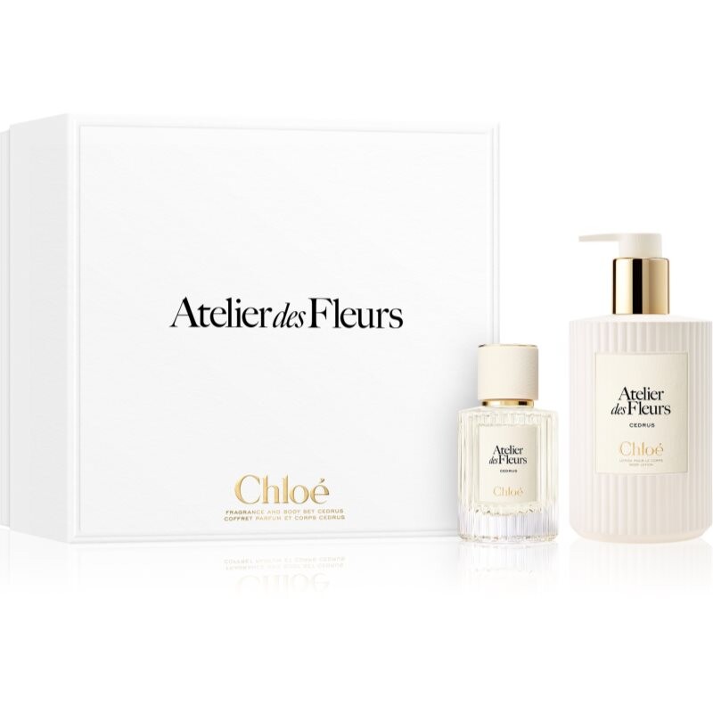 Chloé Atelier des Fleurs Cedrus darčeková sada pre ženy
