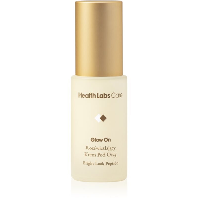 Health Labs Care Glow On Brightening eye cream rozjasňujúci očný krém 15 ml
