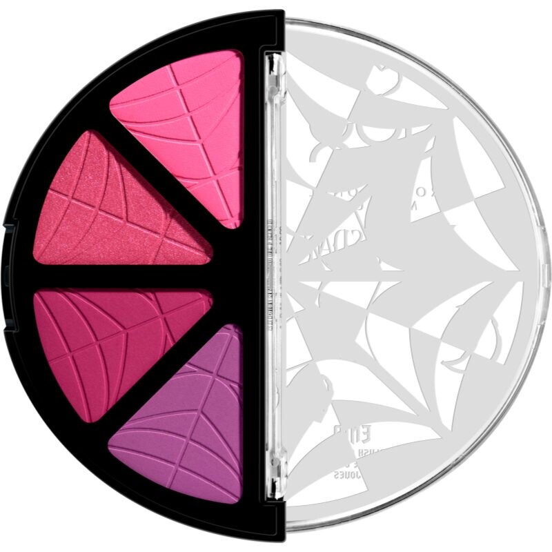 NYX Professional Makeup Wednesday Blush Palette paleta líceniek 4x2.88 g