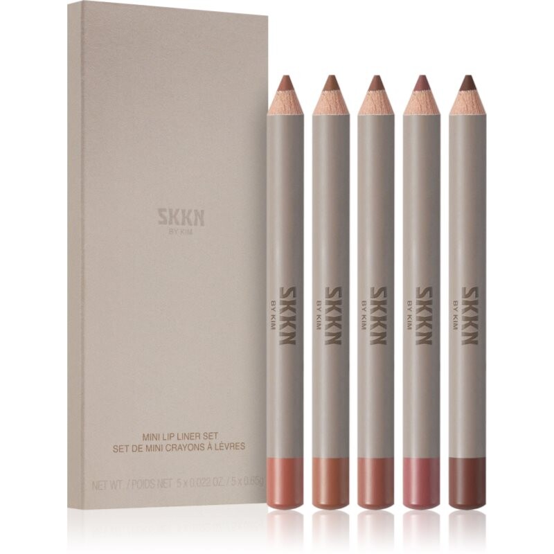 SKKN by Kim Lip Liner Mini Set darčeková sada na pery
