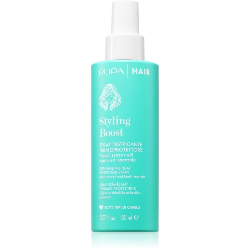 PUPA Milano Styling Boost Heat Protection ochranný sprej na tepelnú úpravu vlasov 150 ml