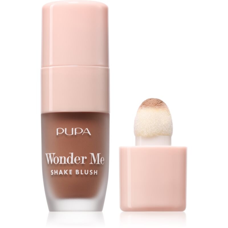 PUPA Milano Wonder Me Shake Contour krémová lícenka pre rozjasnenie pleti odtieň 007 5.5 ml