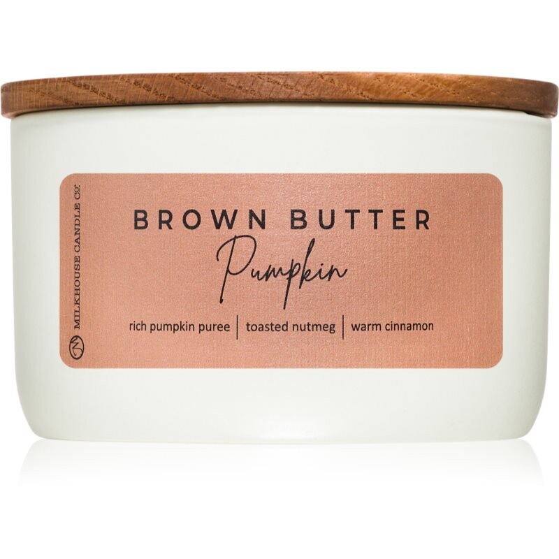 Milkhouse Candle Co. Statement Brown Butter Pumpkin vonná sviečka 283 g