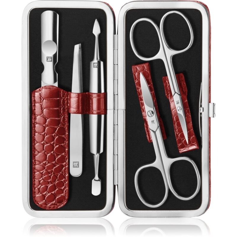Zwilling Classic Inox set na manikúru Red