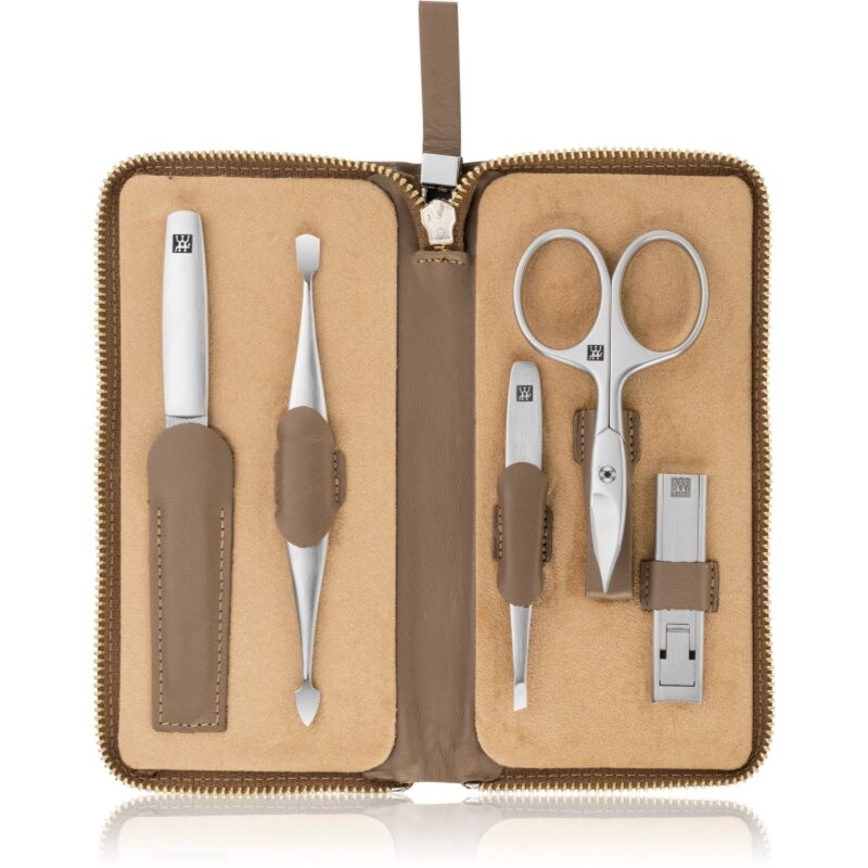 Zwilling Twinox Taupe set na manikúru