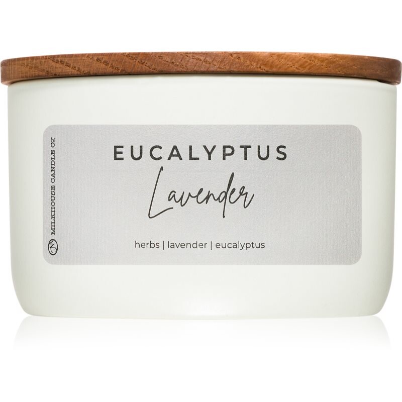 Milkhouse Candle Co. Statement Eucalyptus Lavender vonná sviečka 283 g