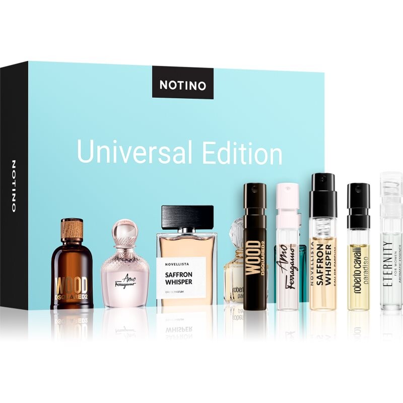 Beauty Discovery Box Notino Universal Edition sada unisex