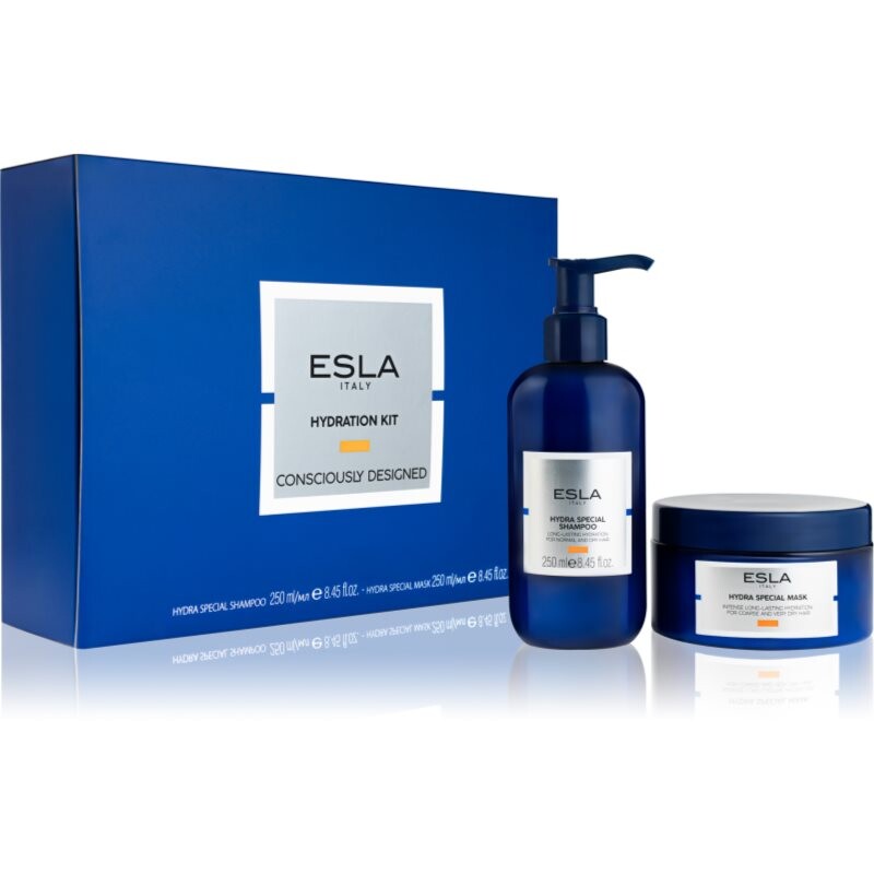 ESLA ITALY Hydra Special sada pre hydratáciu a lesk