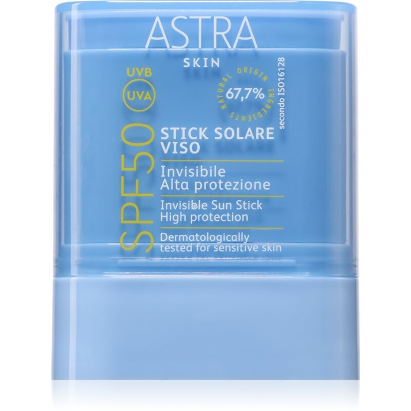 Astra Make-up Skin Sun Stick SPF50 opaľovacia tyčinka SPF 50 11 g