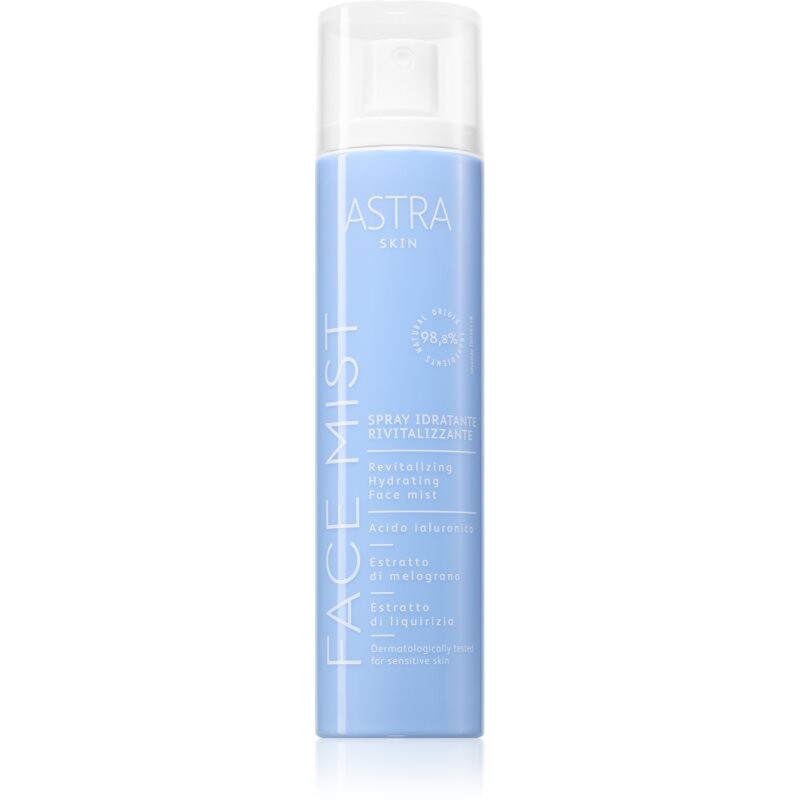 Astra Make-up Face Mist Revitalizing Moisturizing Spray hydratačná hmla s revitalizačným účinkom 100 ml