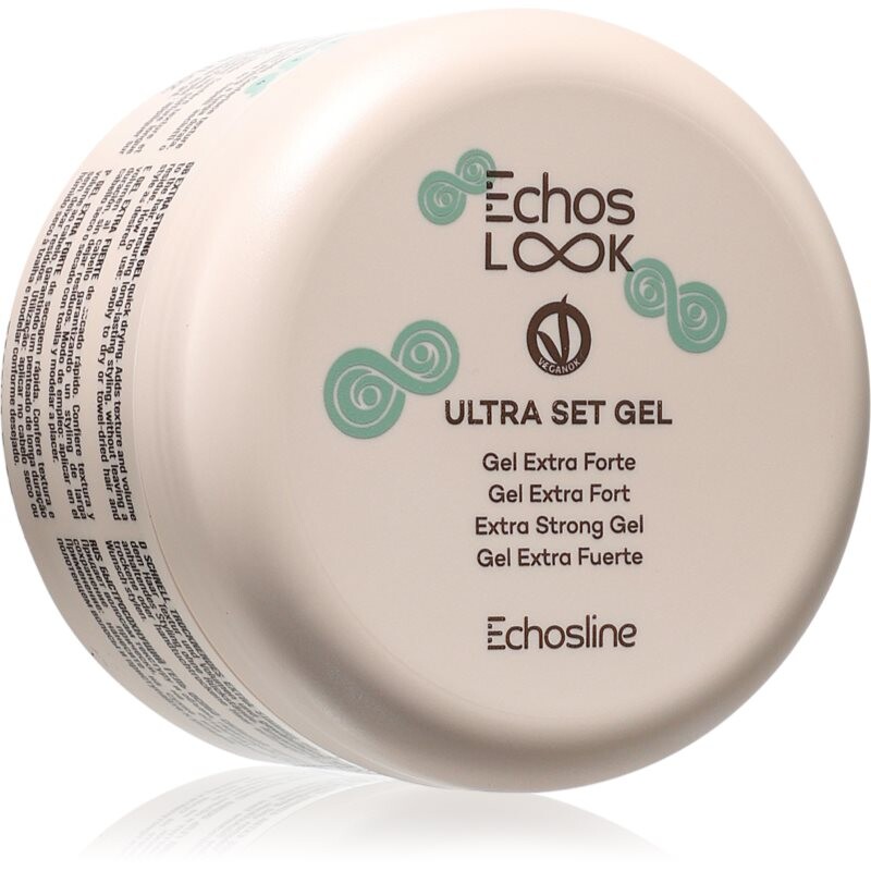 Echosline Ultra Set Gel gél na vlasy pre dokonalý objem 200 ml