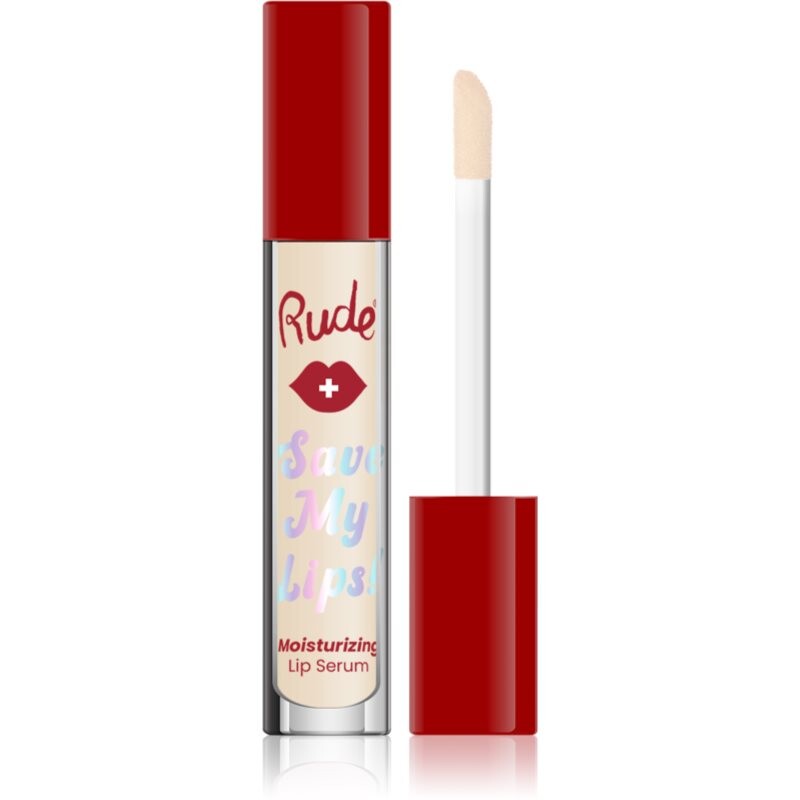 Rude Cosmetics Save My Lips hydratačné sérum na pery odtieň Peach 3.4 ml
