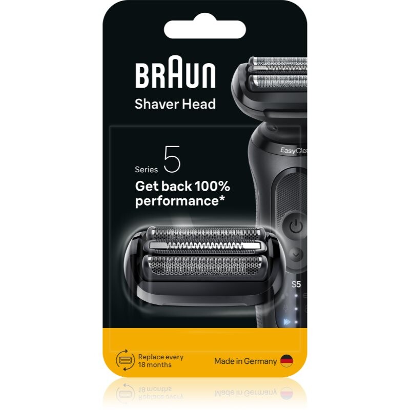 Braun Series 5 54B náhradné hlavice na holenie s elektrickým strojčekom 1 ks