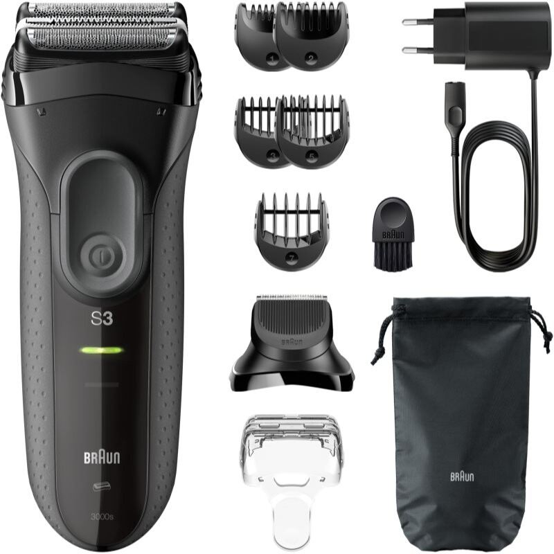 Braun Series 3+ 3000bt elektrický holiaci strojček 1 ks