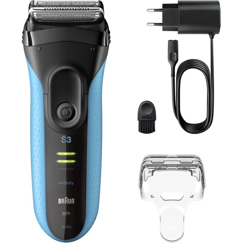 Braun Series 3+ 3040s elektrický holiaci strojček 1 ks