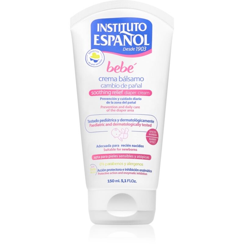 Instituto Español Tubo Crema Balsamo Pañal Linea Bebe krém pre deti 150 ml