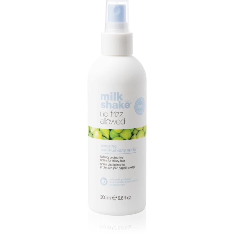 milk_shake® No Frizz Allowed Amazing Anti-Humidity Spray stylingový ochranný sprej na vlasy proti krepateniu 200 ml