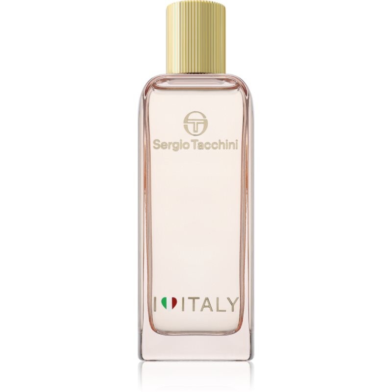 Sergio Tacchini I Love Italy toaletná voda pre ženy 100 ml