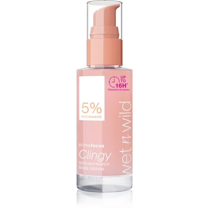 Wet n Wild PrimeFocus Clingy Serum Primer dlhotrvajúca podkladová báza 27.1 ml