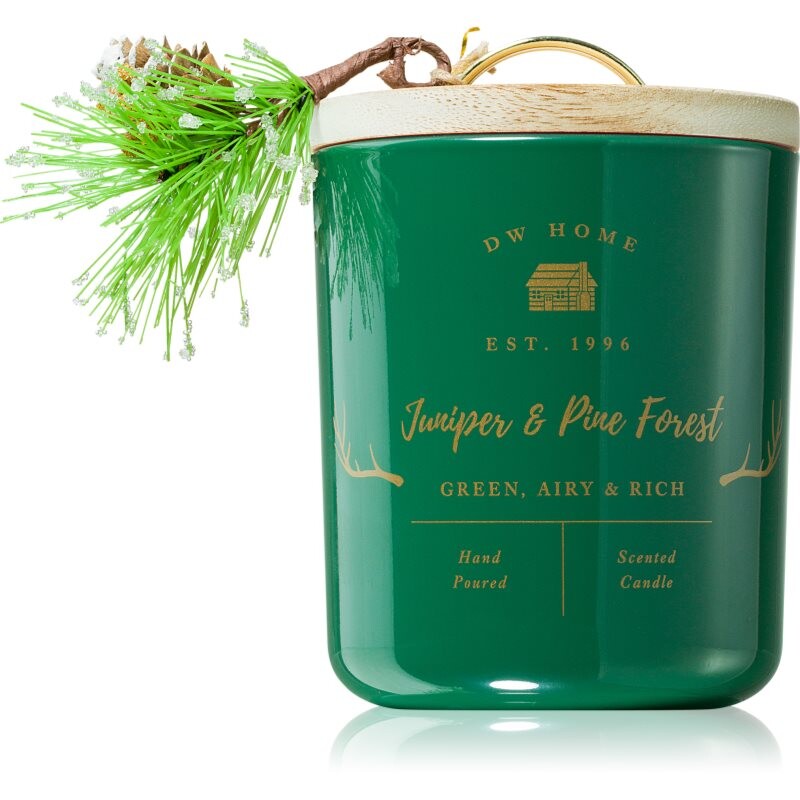 DW Home Farmhouse Juniper & Pine Forest vonná sviečka 244 g