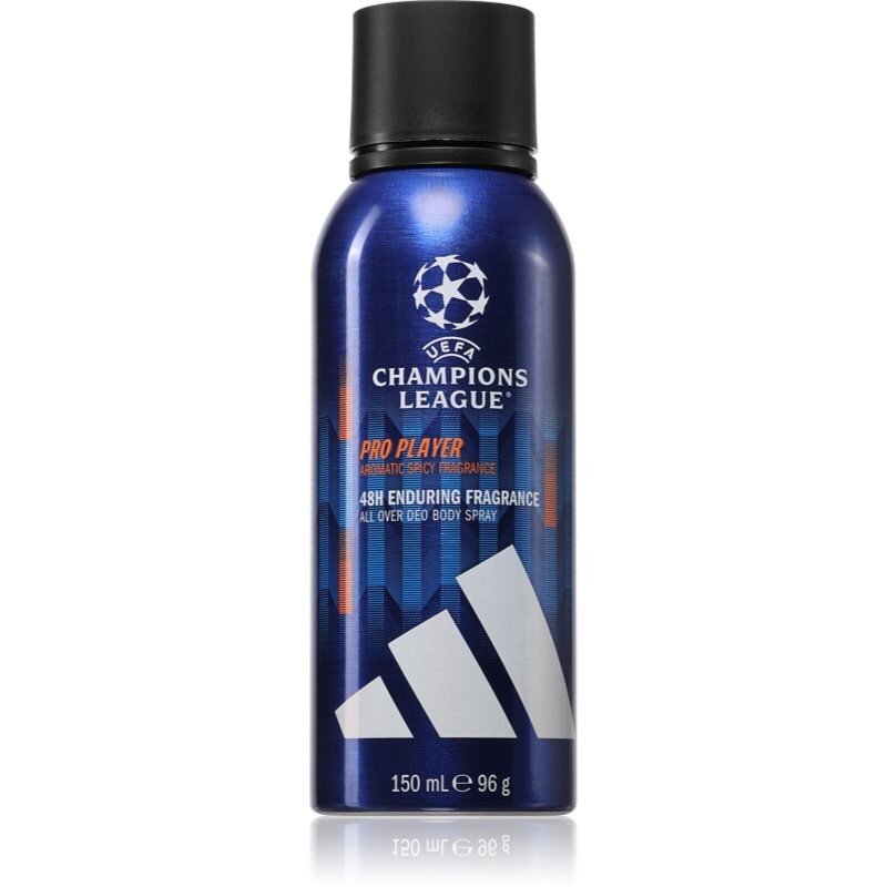 Adidas UEFA Champions League Pro Player deodorant pre mužov 150 ml