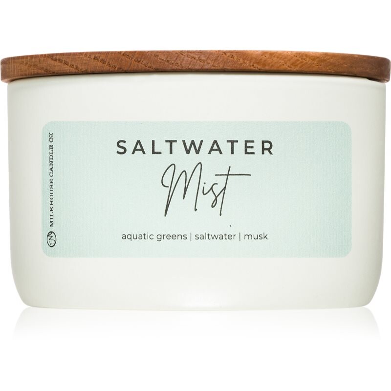 Milkhouse Candle Co. Statement Saltwater Mist vonná sviečka 283 g