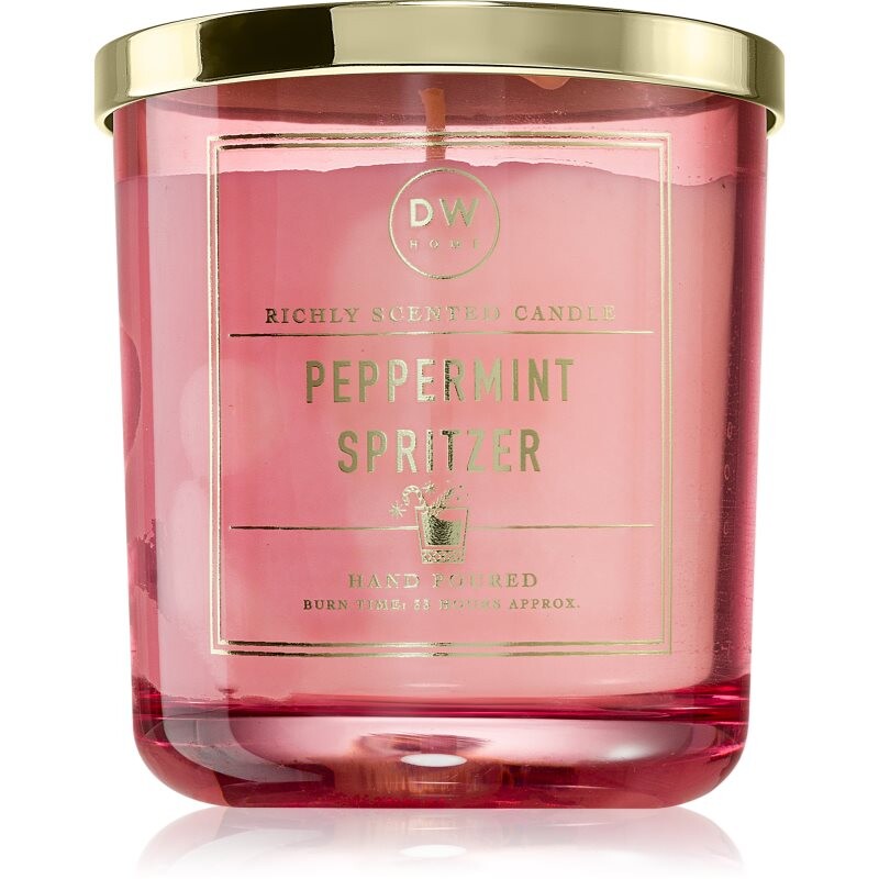 DW Home Signature Peppermint Spritzer vonná sviečka 249 g